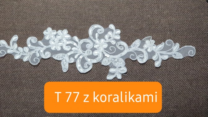 T 77 z koralikami