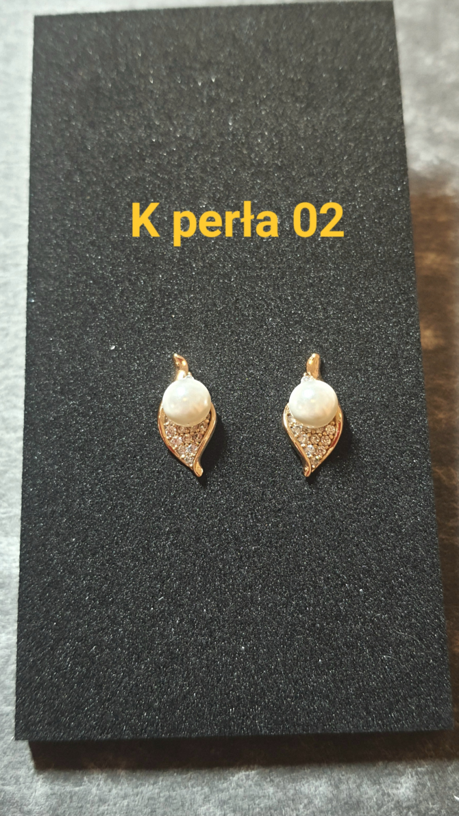Kolczyki z perłą K perła 02