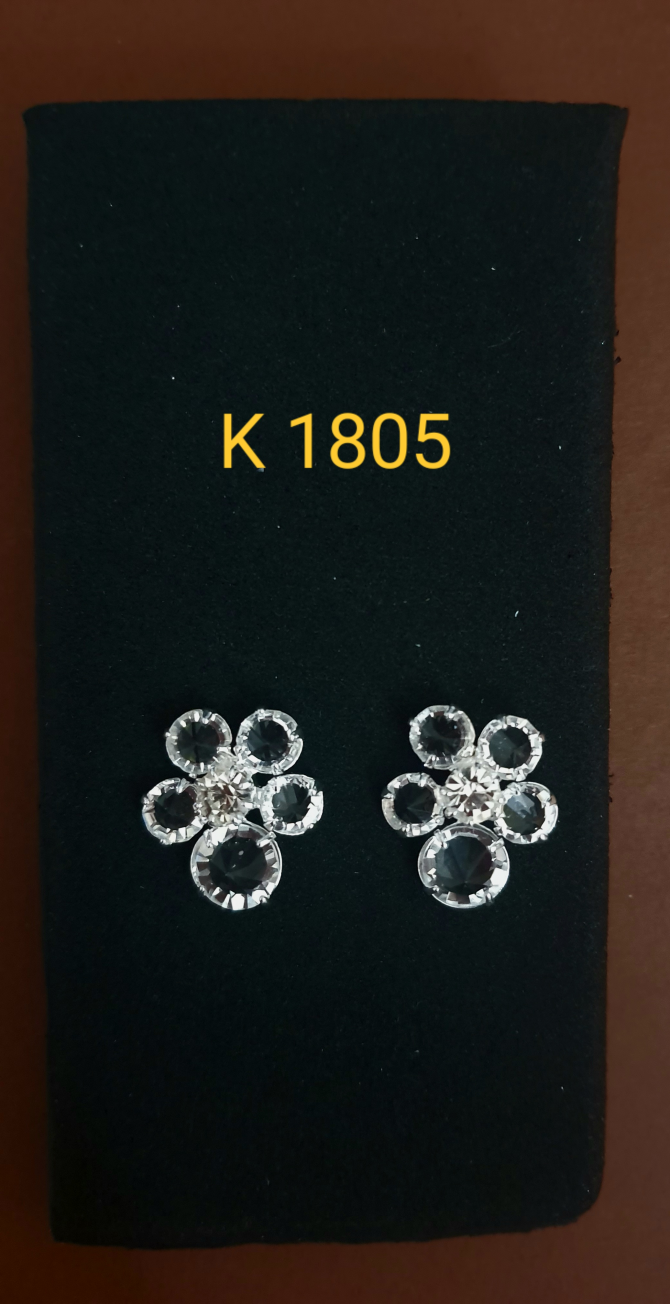 Kolczyki K 1805 srebro