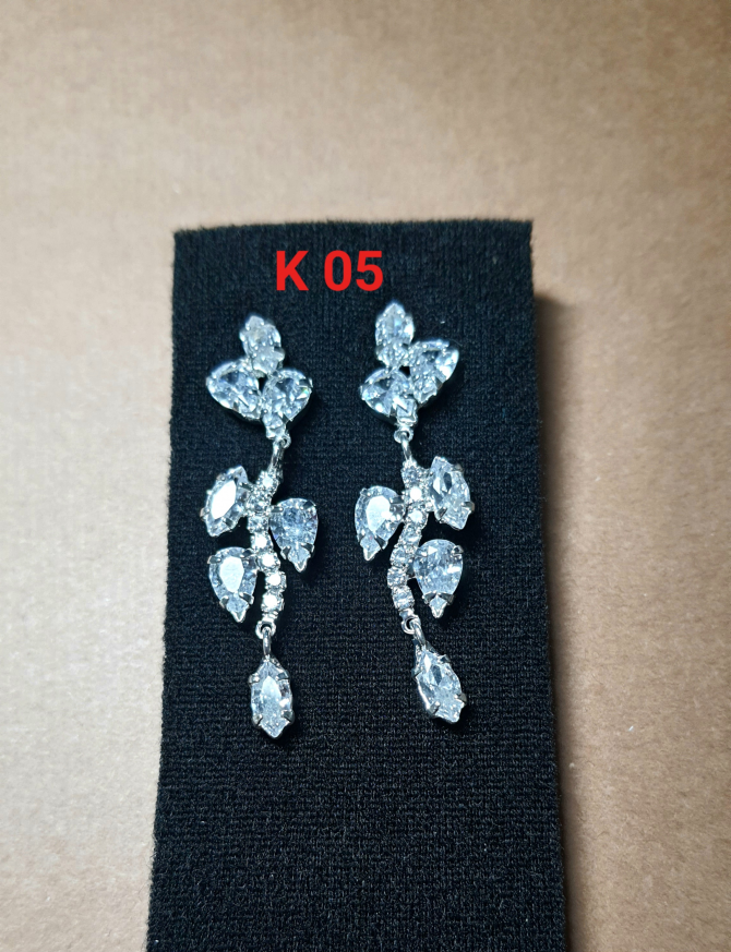 Kolczyki K 05 srebro
